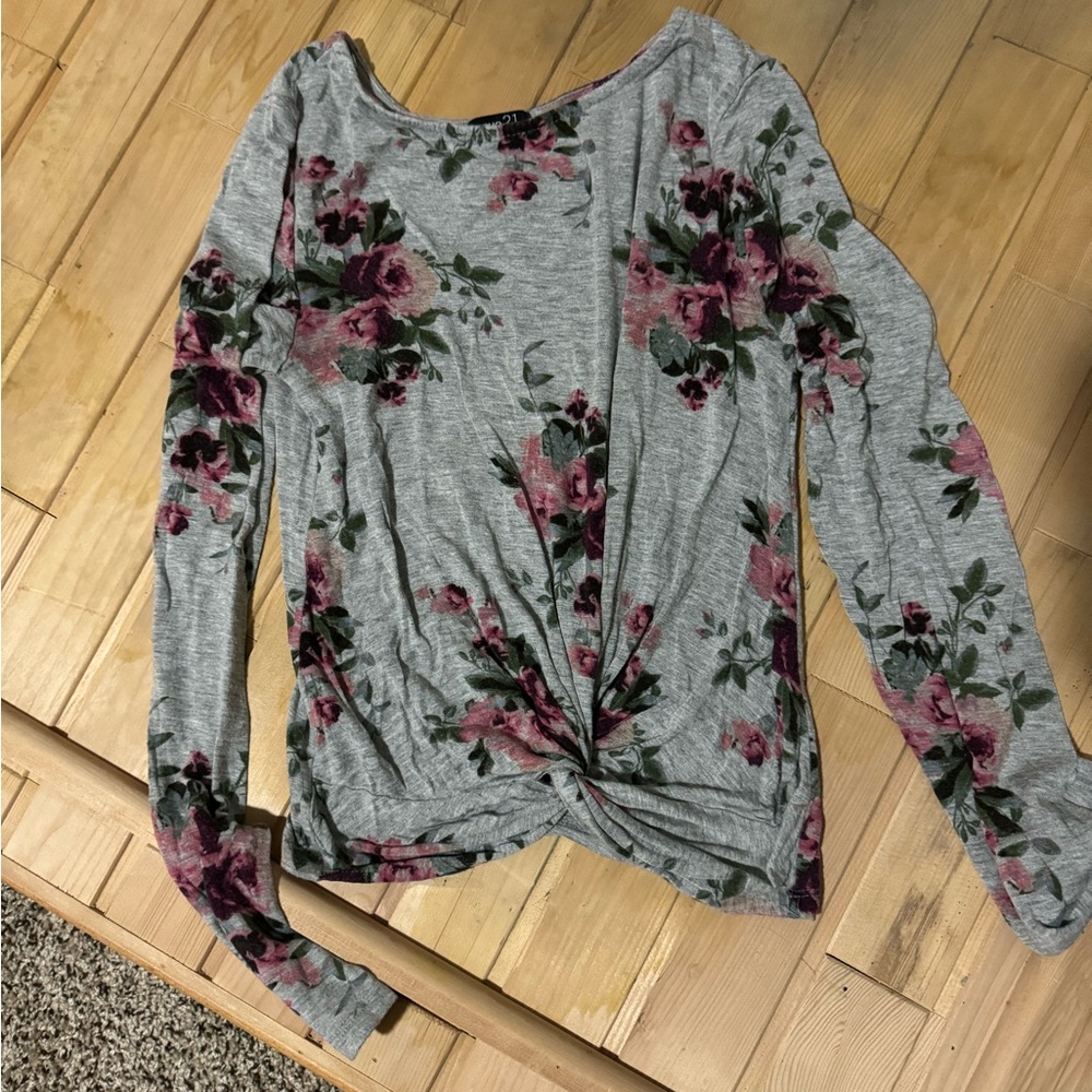XS FLORAL SHIRT